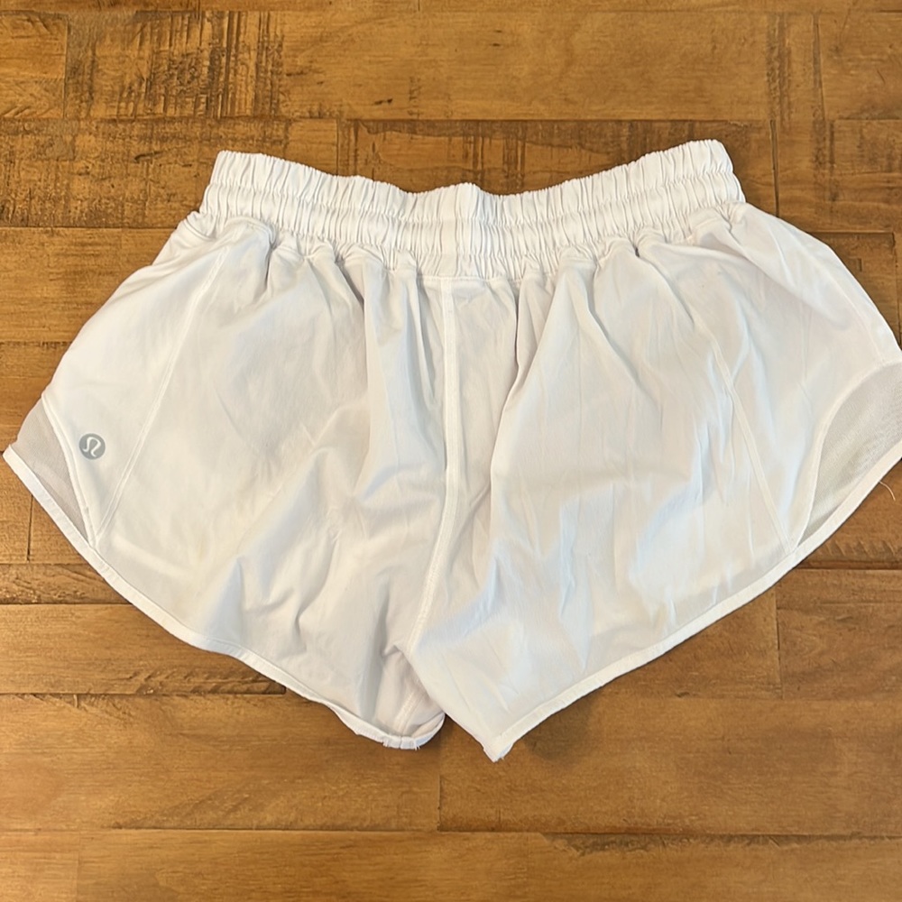 White Shorts - Picture 3 of 4